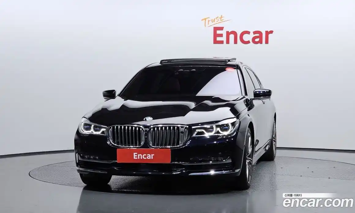 BMW 7-Series 2016 4.4 гидро в Москве № 1612302, фото 3