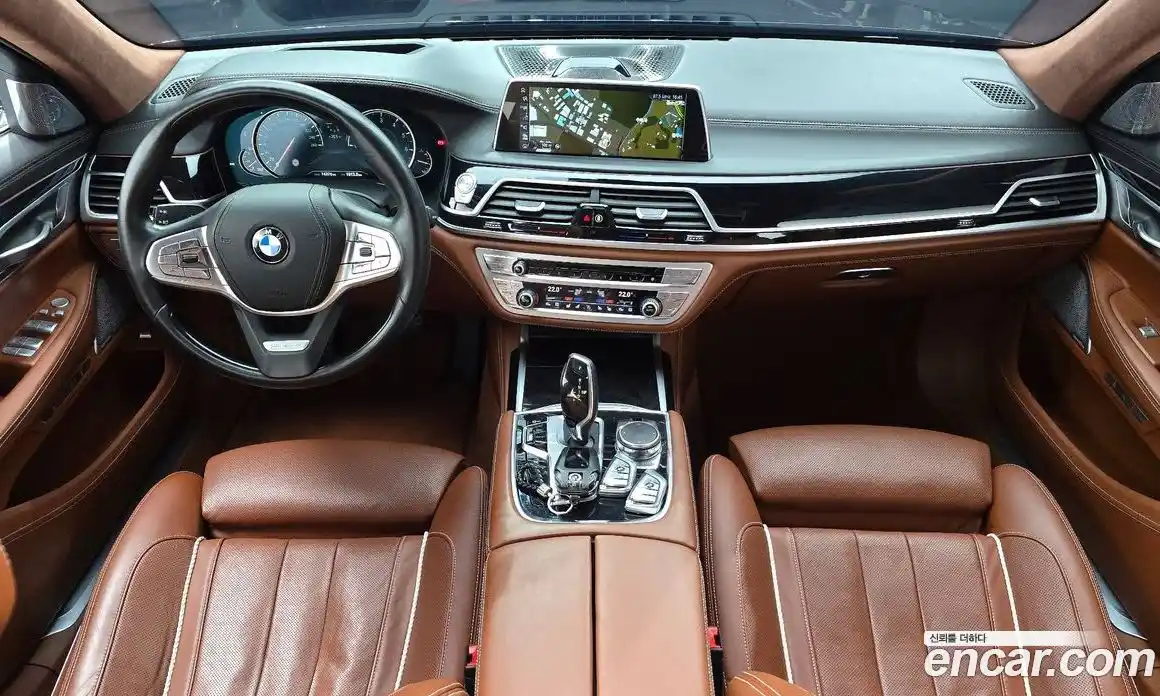 BMW 7-Series 2016 4.4 гидро в Москве № 1612302, фото 7