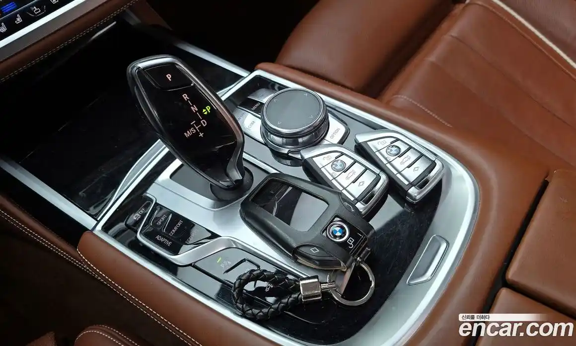 BMW 7-Series 2016 4.4 гидро в Москве № 1612302, фото 9