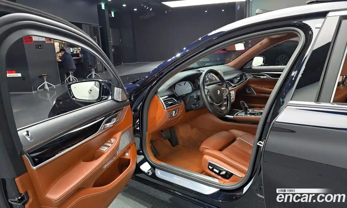 BMW 7-Series 2016 4.4 гидро в Москве № 1612302, фото 10