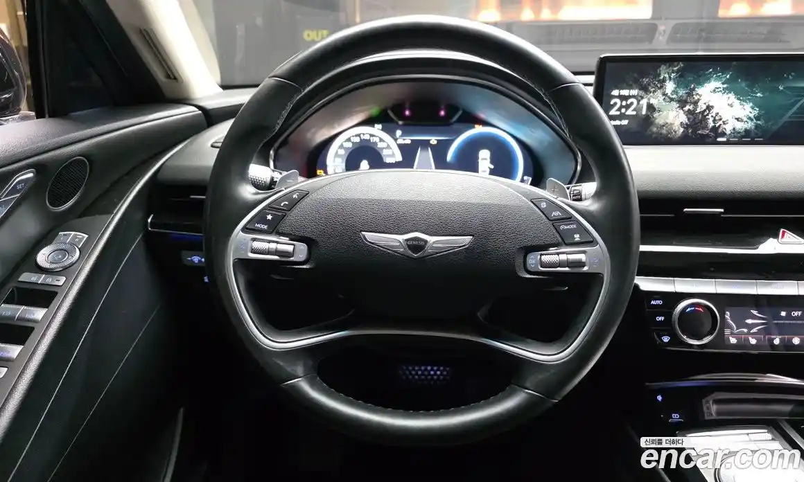 Genesis G80 2020 2.5 гидро в Москве № 1612312, фото 13