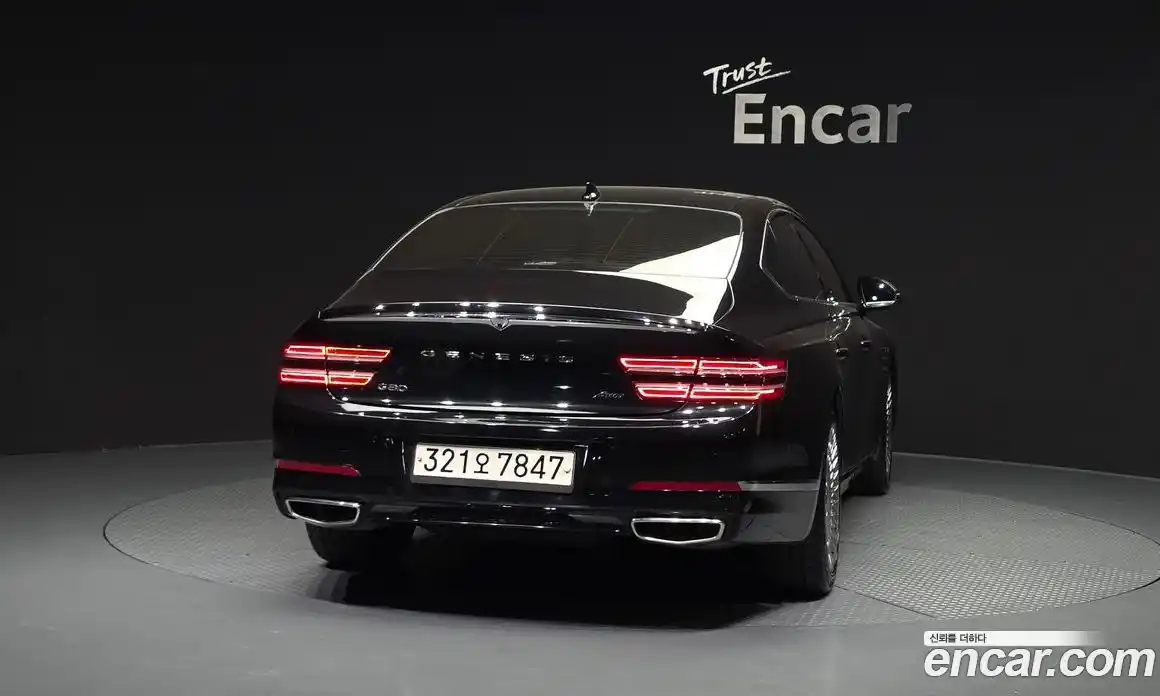 Genesis G80 2020 2.5 гидро в Москве № 1612312, фото 4