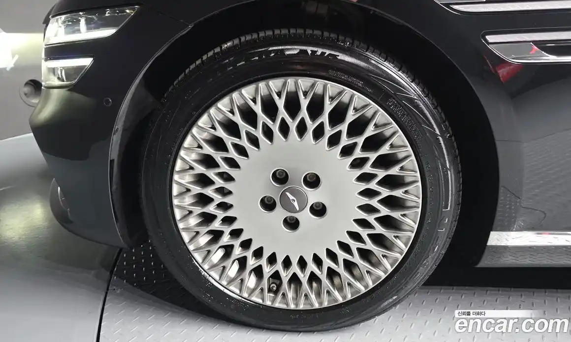 Genesis G80 2020 2.5 гидро в Москве № 1612312, фото 5