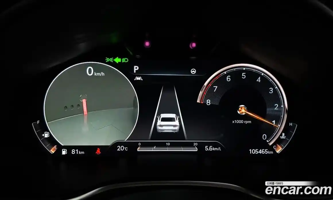 Genesis G80 2020 2.5 гидро в Москве № 1612312, фото 8