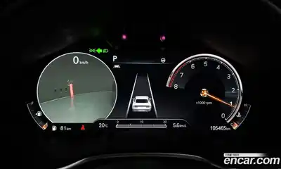 Genesis G80 2020 2.5 гидро в Москве № 1612312, миниатюра 8