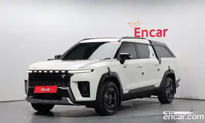 SsangYong Musso, 2025