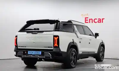 SsangYong Musso 2025 0.2 гидро в Москве № 1612320, миниатюра 2