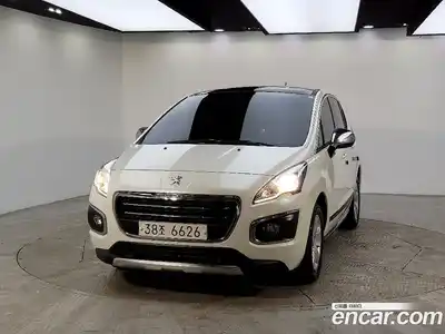 Peugeot 3008, 2014