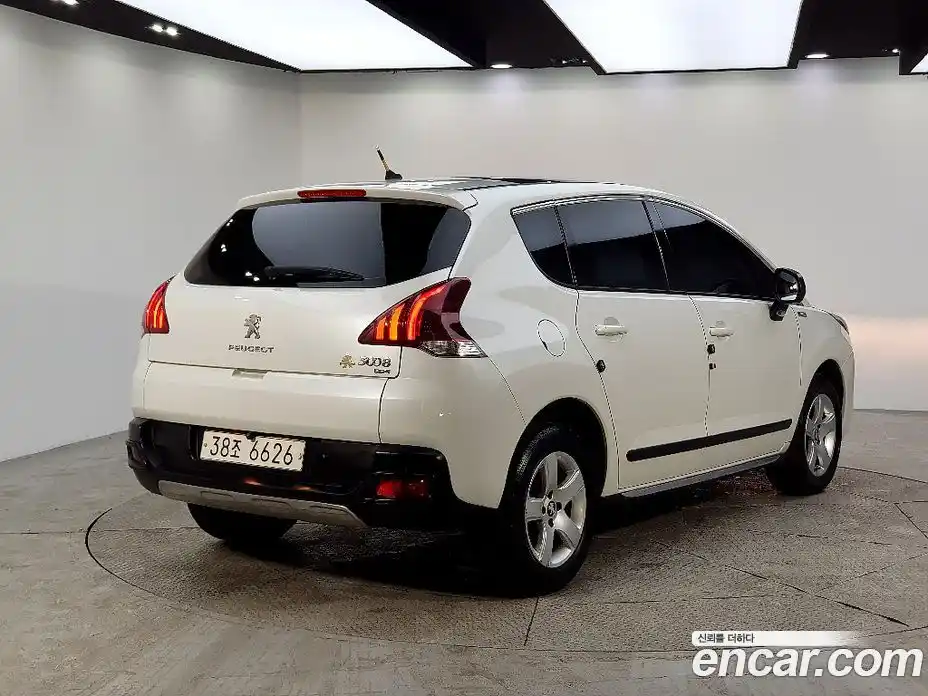 Peugeot 3008 2014 1.6 гидро в Москве № 1612394, фото 4