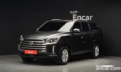 SsangYong Rexton, 2022