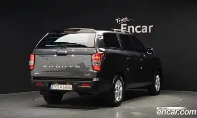 SsangYong Rexton 2022 2.2 гидро в Москве № 1612396, миниатюра 2