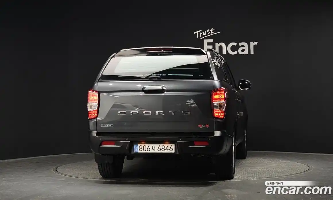 SsangYong Rexton 2022 2.2 гидро в Москве № 1612396, фото 4
