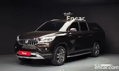 SsangYong Rexton, 2019