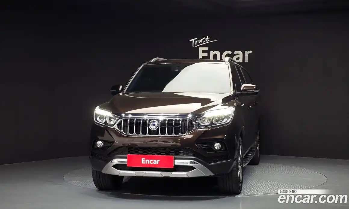 SsangYong Rexton 2019 2.2 гидро в Москве № 1612516, фото 3