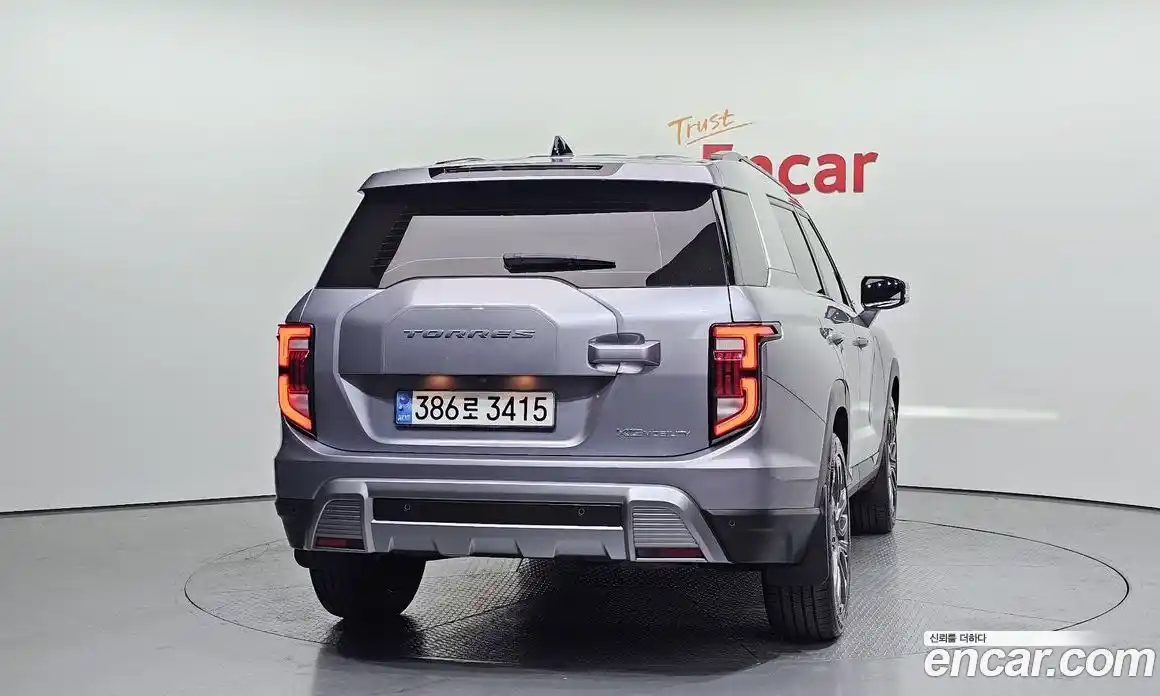 SsangYong Torres 2022 1.5 гидро в Москве № 1612543, фото 4