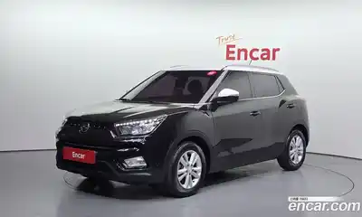 SsangYong TIBOLI, 2018