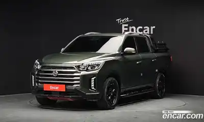 SsangYong Rexton, 2021