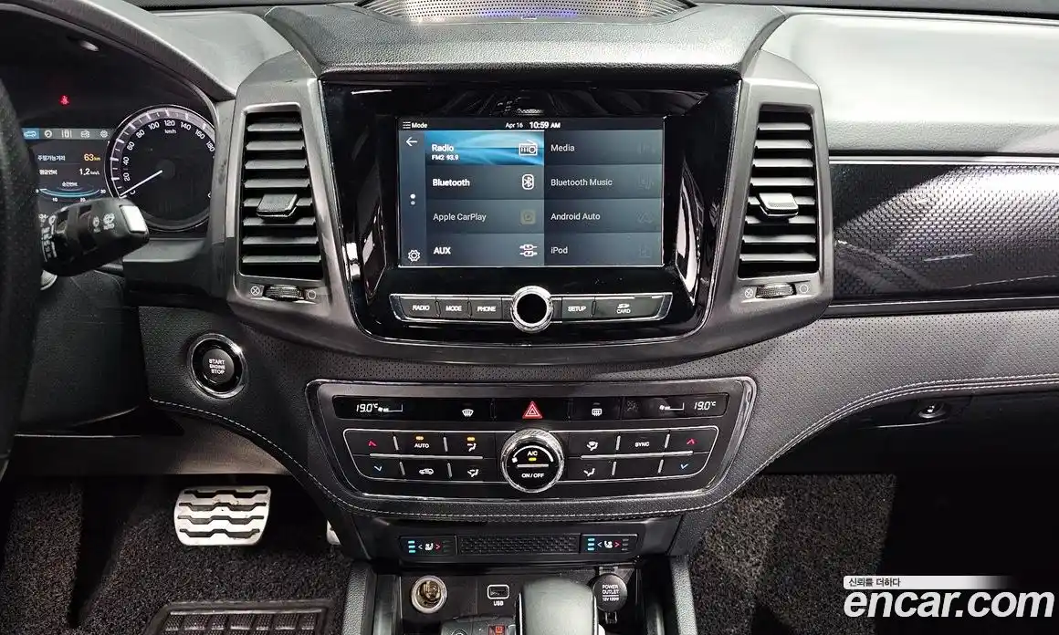 SsangYong Rexton 2021 2.2 гидро в Москве № 1612854, фото 14