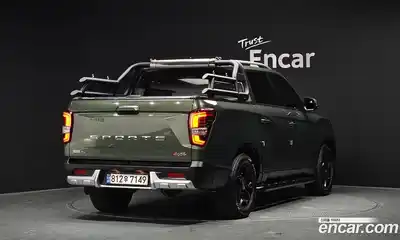 SsangYong Rexton 2021 2.2 гидро в Москве № 1612854, миниатюра 2