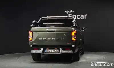 SsangYong Rexton 2021 2.2 гидро в Москве № 1612854, миниатюра 4