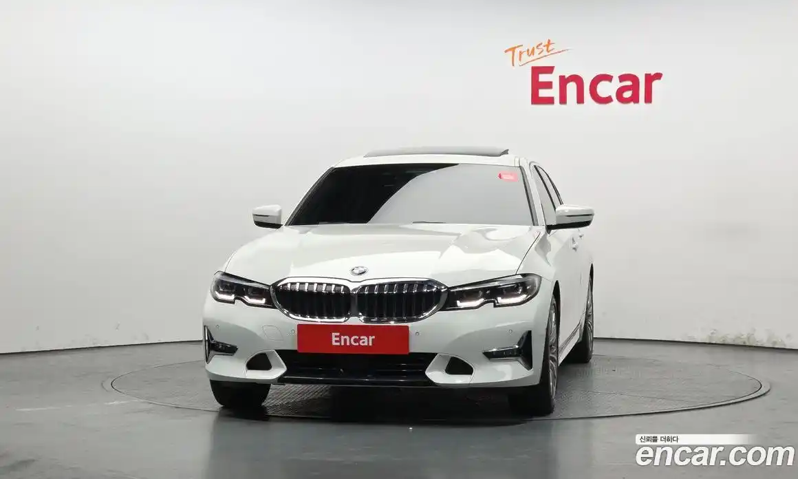 BMW 3-Series 2022 2.0 гидро в Москве № 1612922, фото 3