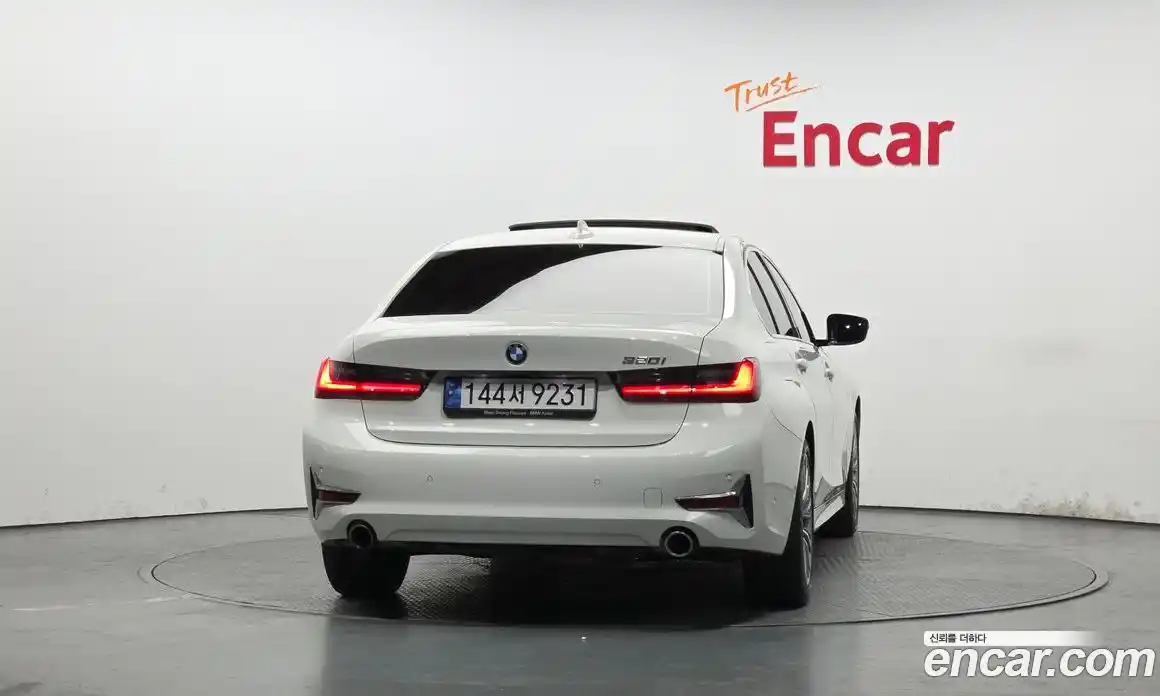 BMW 3-Series 2022 2.0 гидро в Москве № 1612922, фото 4