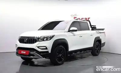 SsangYong Rexton, 2020
