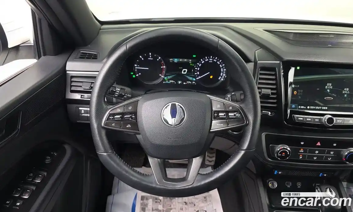 SsangYong Rexton 2020 2.2 гидро в Москве № 1612928, фото 14
