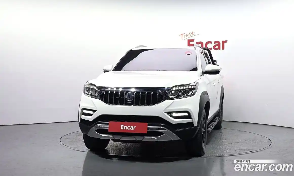 SsangYong Rexton 2020 2.2 гидро в Москве № 1612928, фото 3