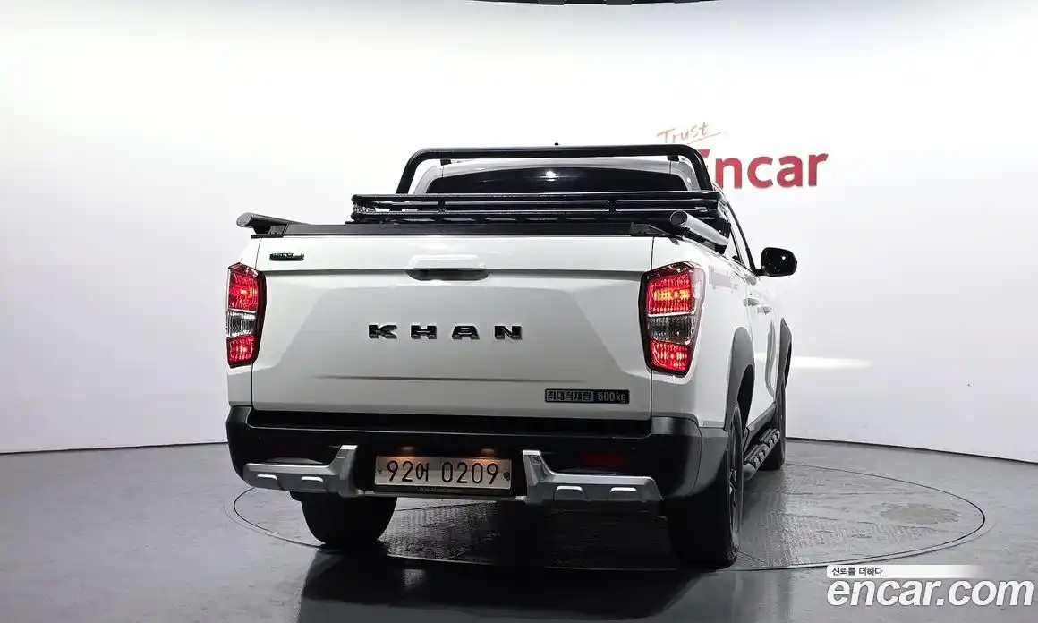 SsangYong Rexton 2020 2.2 гидро в Москве № 1612928, фото 4