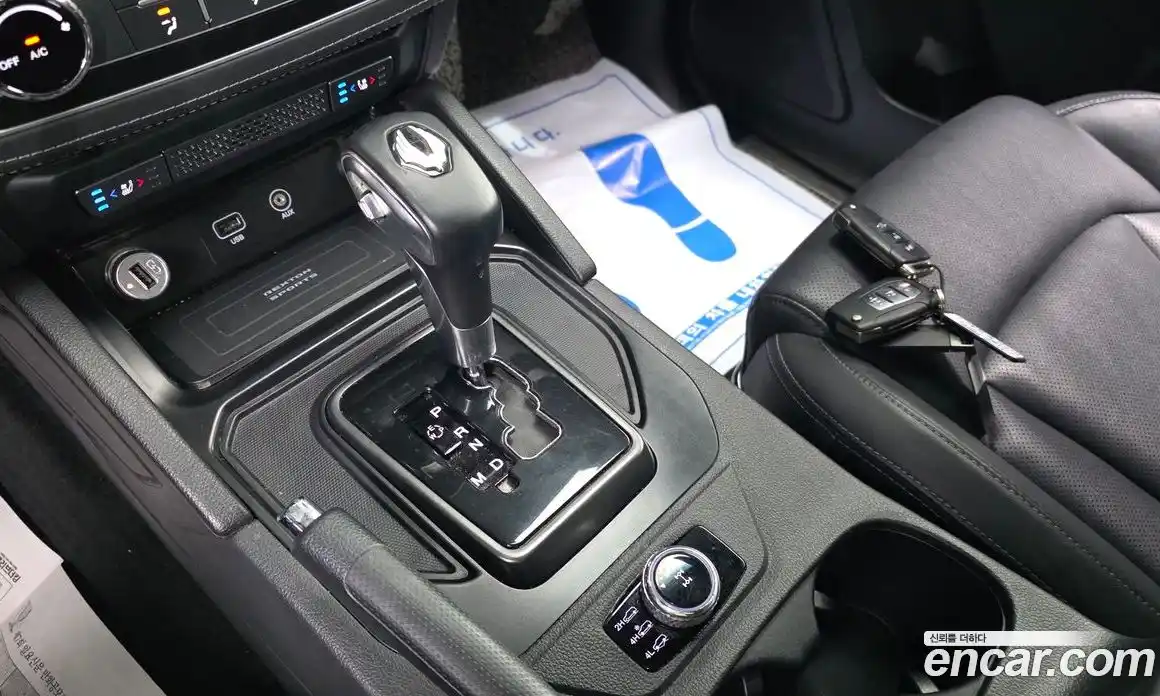 SsangYong Rexton 2020 2.2 гидро в Москве № 1612928, фото 9