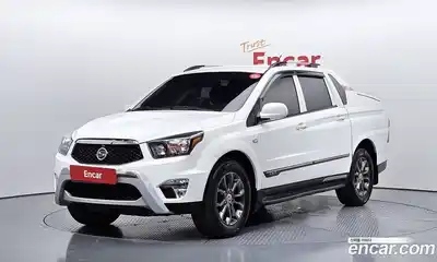 SsangYong Korando, 2015