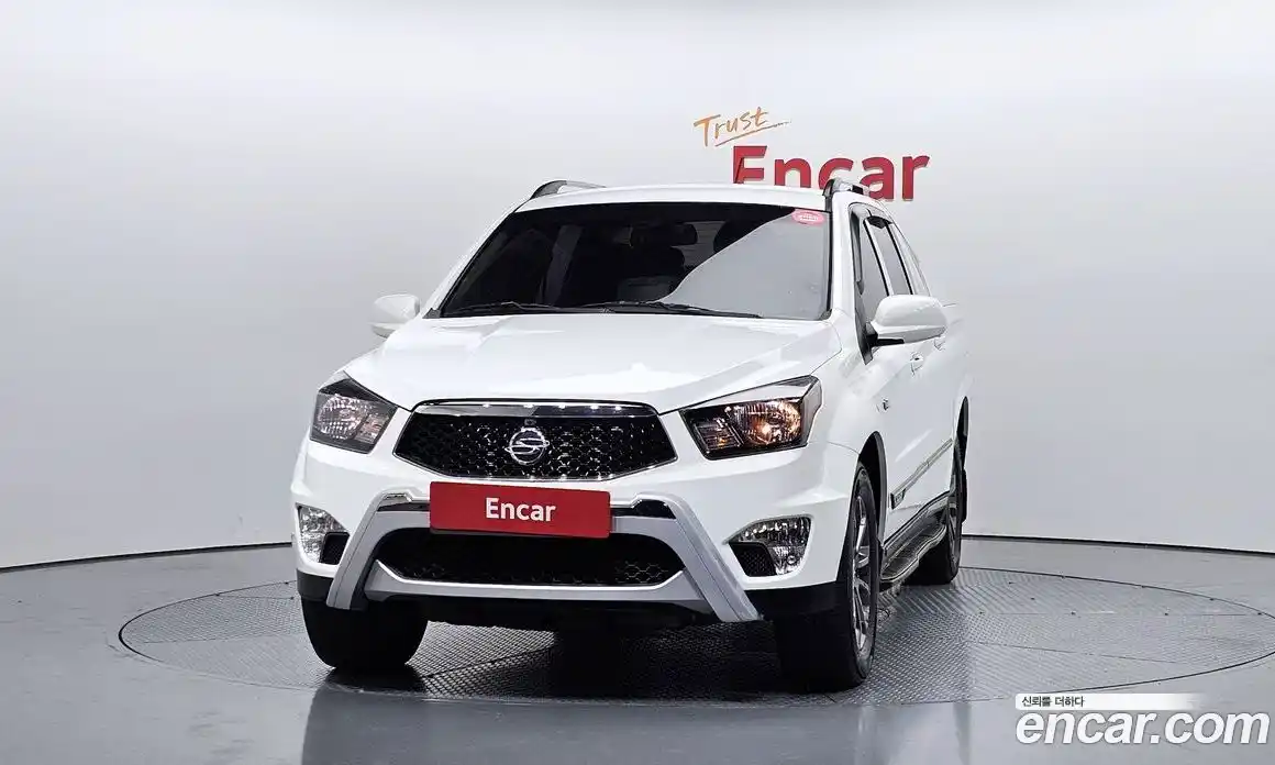 SsangYong Korando 2015 2.0 гидро в Москве № 1612937, фото 3