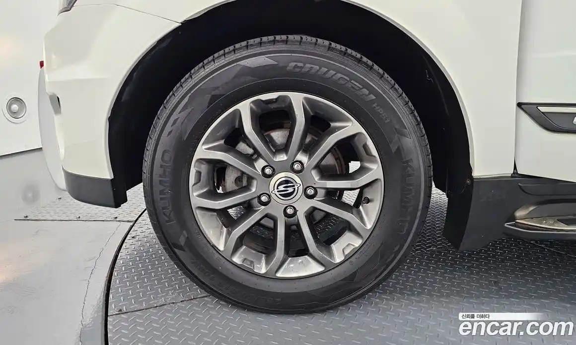 SsangYong Korando 2015 2.0 гидро в Москве № 1612937, фото 5