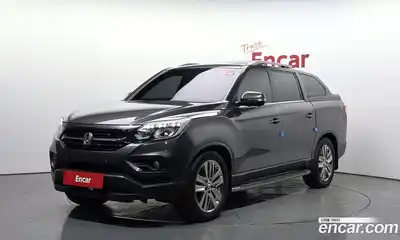 SsangYong Rexton, 2019