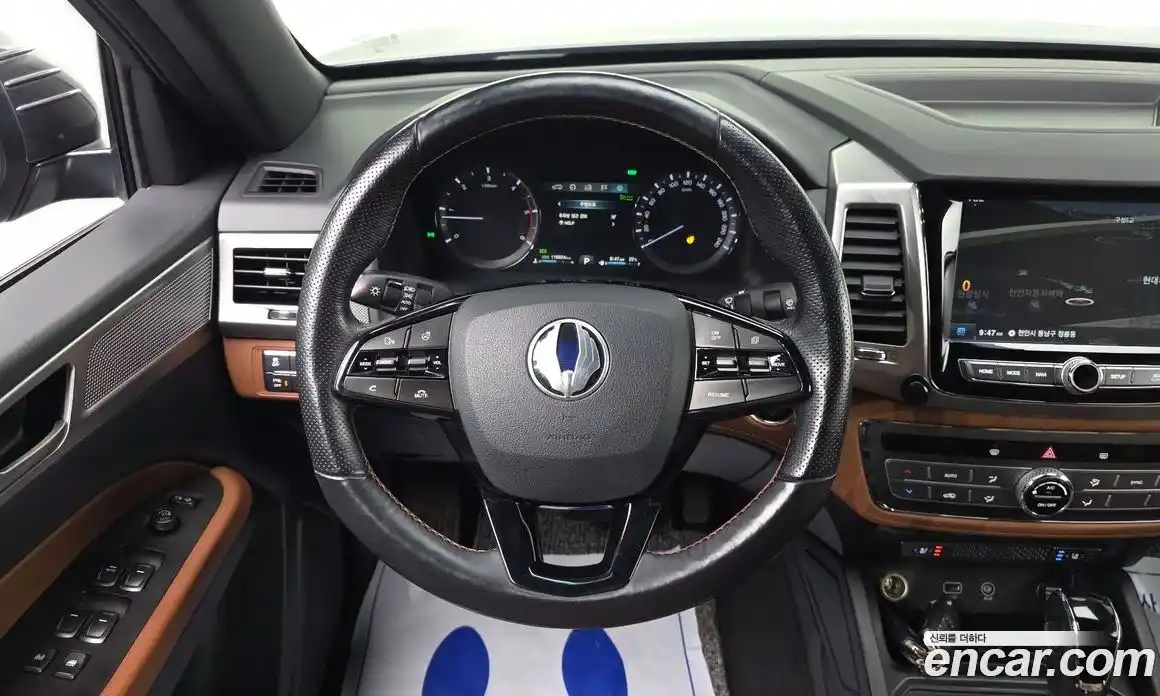 SsangYong Rexton 2019 2.2 гидро в Москве № 1613111, фото 14