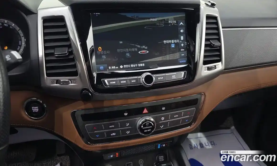 SsangYong Rexton 2019 2.2 гидро в Москве № 1613111, фото 16