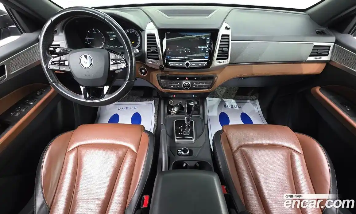 SsangYong Rexton 2019 2.2 гидро в Москве № 1613111, фото 7