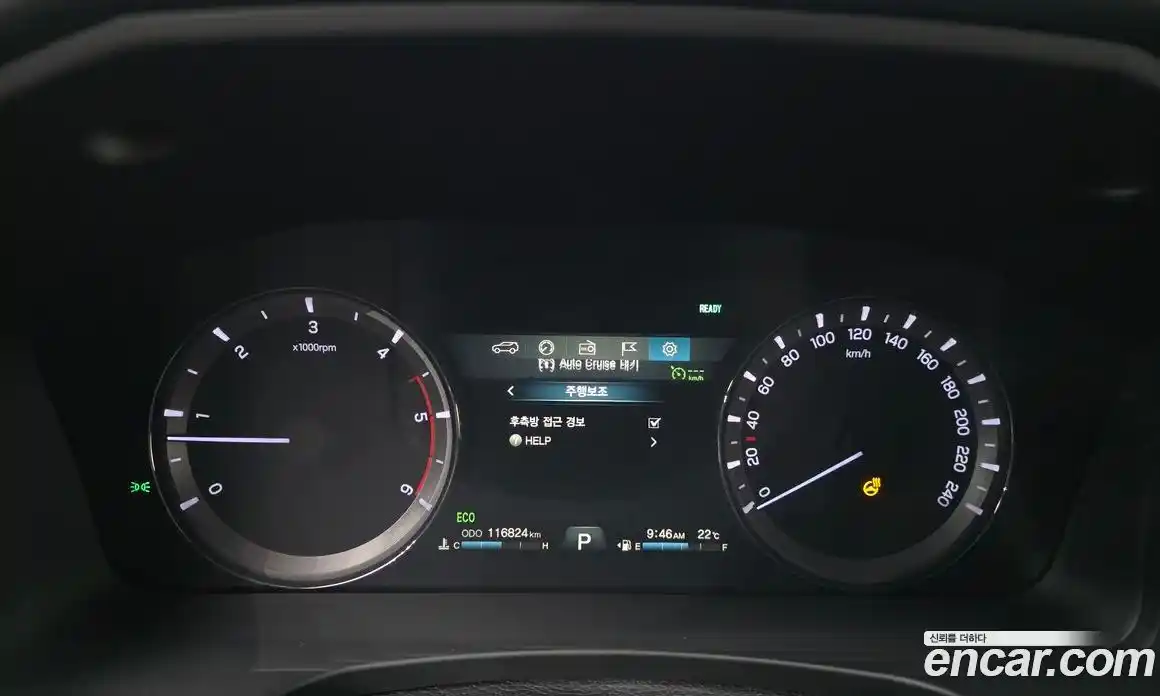 SsangYong Rexton 2019 2.2 гидро в Москве № 1613111, фото 8