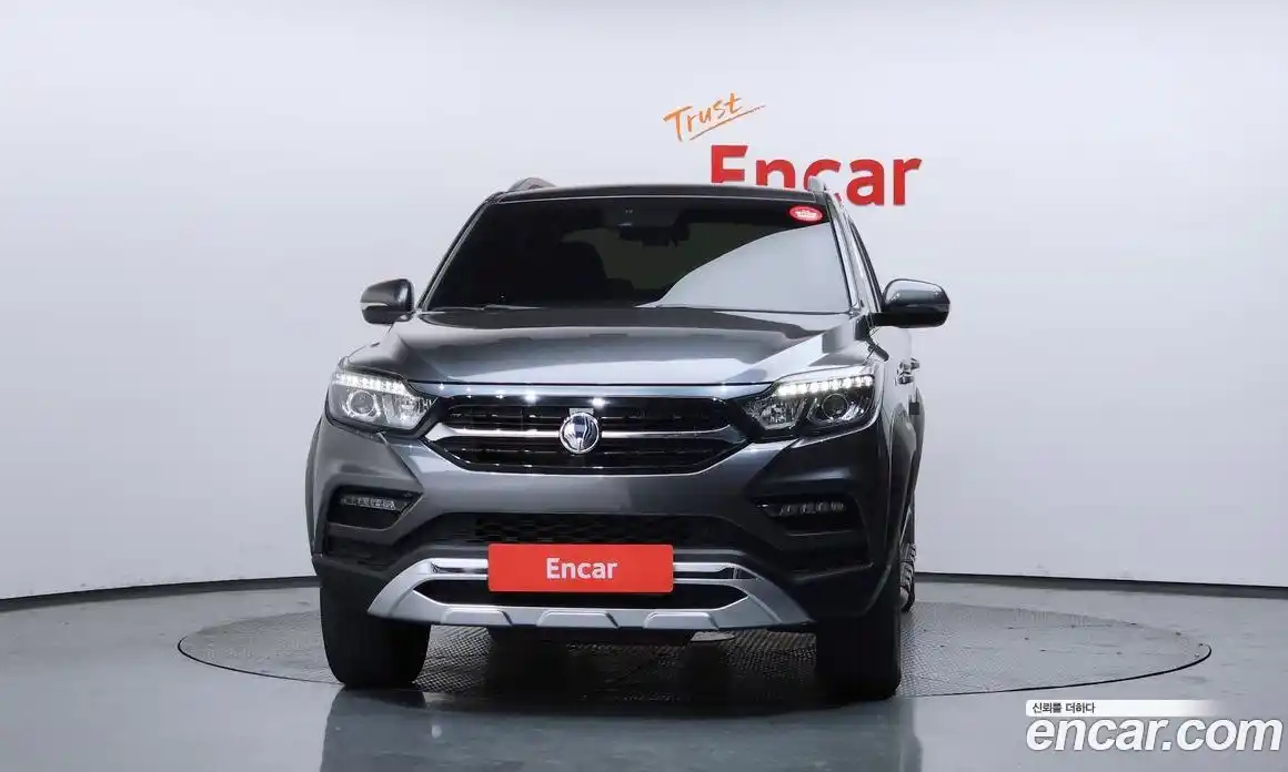 SsangYong Rexton 2020 2.2 гидро в Москве № 1613113, фото 3