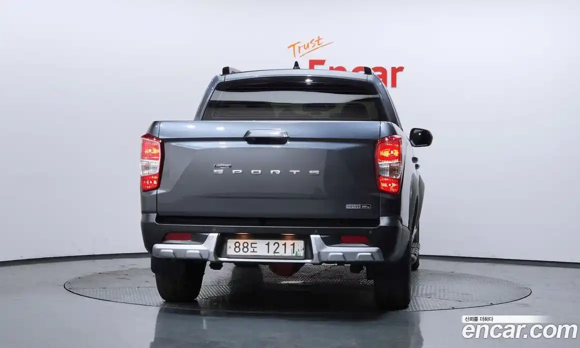SsangYong Rexton 2020 2.2 гидро в Москве № 1613113, фото 4