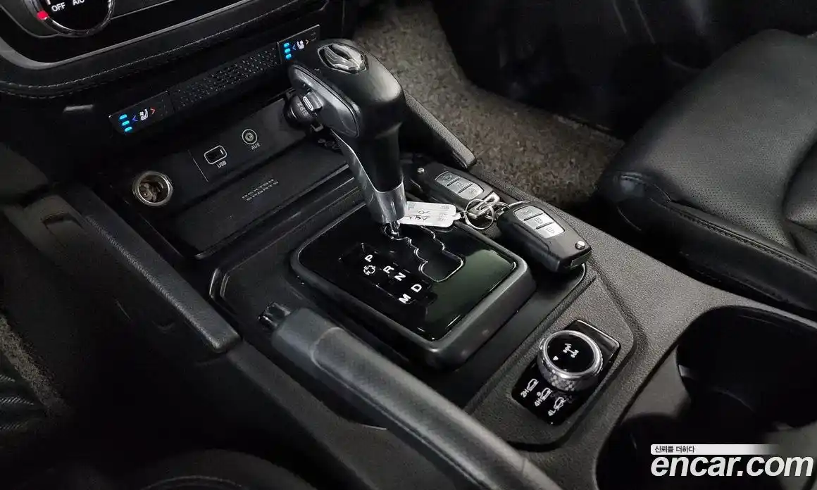 SsangYong Rexton 2020 2.2 гидро в Москве № 1613113, фото 9