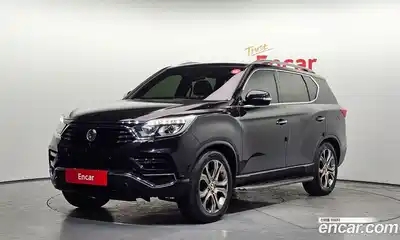 SsangYong Rexton, 2017