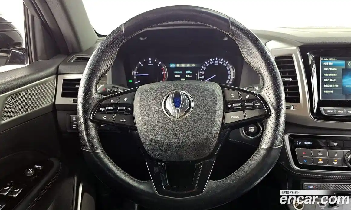SsangYong Rexton 2017 2.2 гидро в Москве № 1613129, фото 13