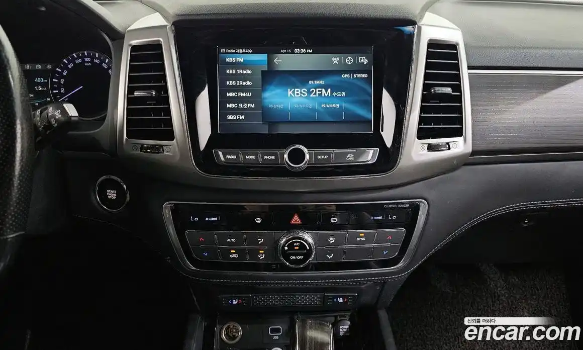 SsangYong Rexton 2017 2.2 гидро в Москве № 1613129, фото 16