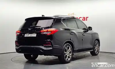 SsangYong Rexton 2017 2.2 гидро в Москве № 1613129, миниатюра 2