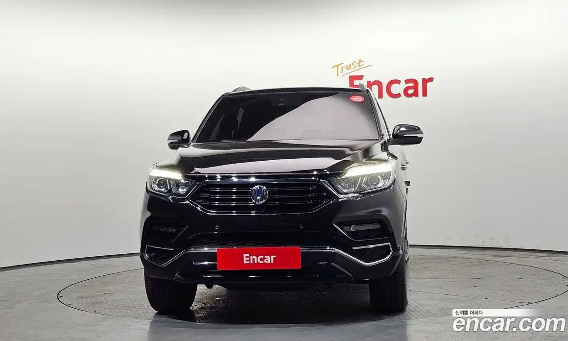 SsangYong Rexton 2017 2.2 гидро в Москве № 1613129, фото 3