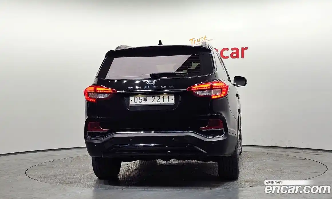 SsangYong Rexton 2017 2.2 гидро в Москве № 1613129, фото 4