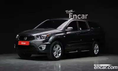 SsangYong Korando, 2016