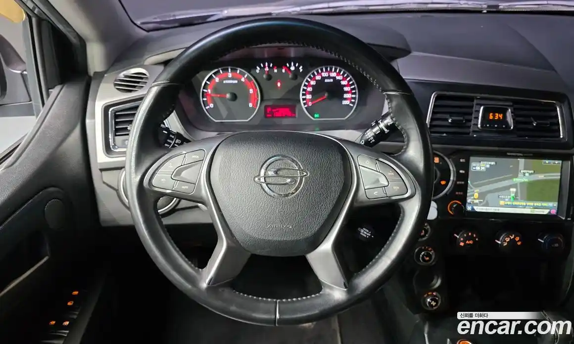 SsangYong Korando 2016 2.0 гидро в Москве № 1613195, фото 13